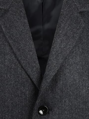 McGregor Woolmantel antraciet