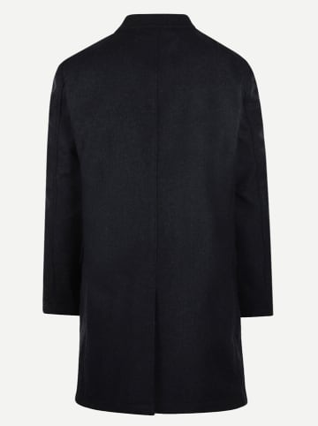 McGregor Woolmantel in Schwarz