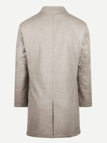 McGregor Wollmantel in Grau