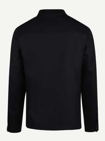 McGregor Wollhemdjacke zwart