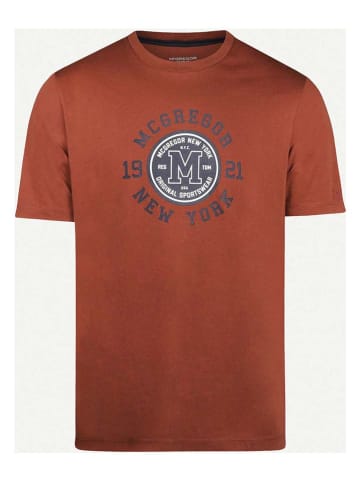 McGregor Shirt in Rotbraun