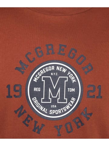 McGregor Shirt in Rotbraun