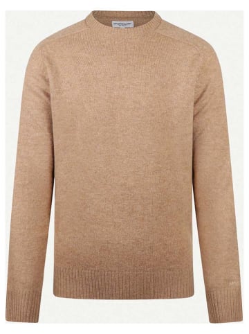 McGregor Wollpullover in Hellbraun