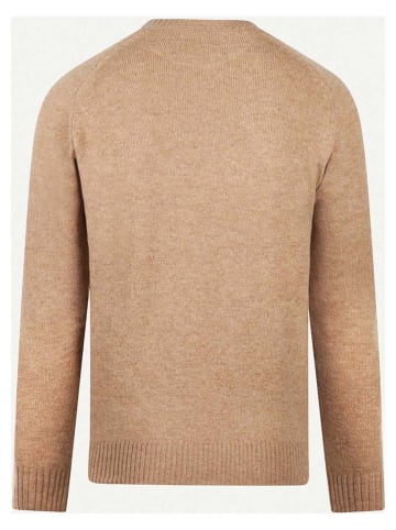 McGregor Wollen trui lichtbruin