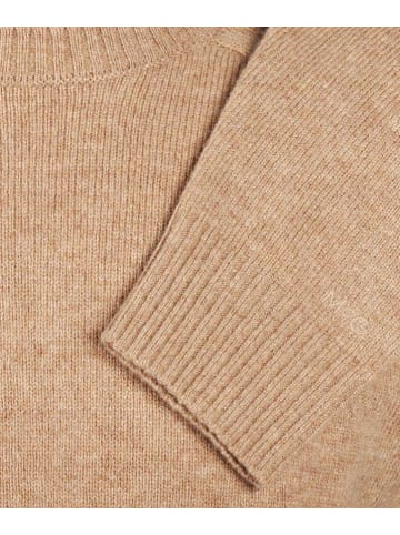 McGregor Wollpullover in Hellbraun