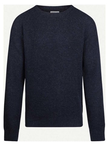 McGregor Wollen trui donkerblauw