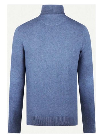 McGregor Rollkragenpullover in Blau