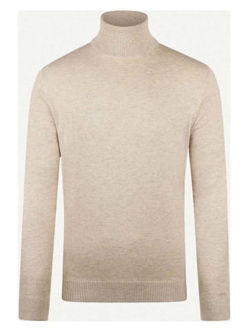 McGregor Rollkragenpullover in Sand