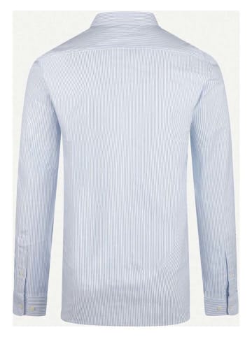 McGregor Blouse - regular fit - lichtblauw/wit