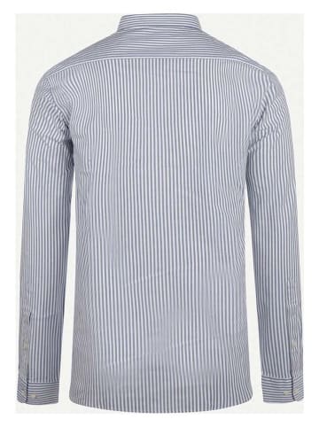 McGregor Hemd - Regular fit - in Blau/ Weiß