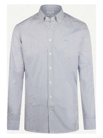 McGregor Hemd - Regular fit - in Blau/ Weiß