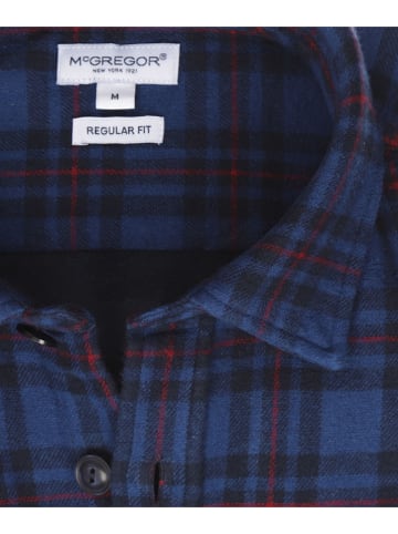 McGregor Hemd - Regular fit - in Dunkelblau