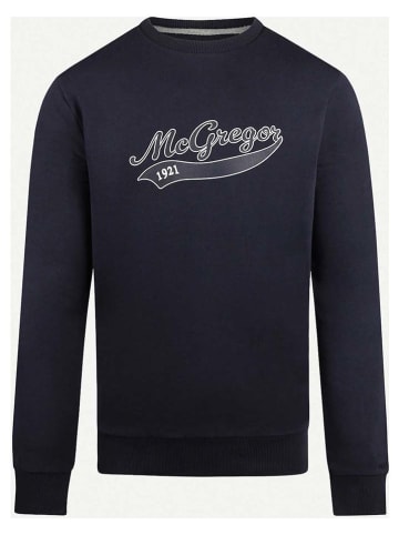 McGregor Sweatshirt donkerblauw
