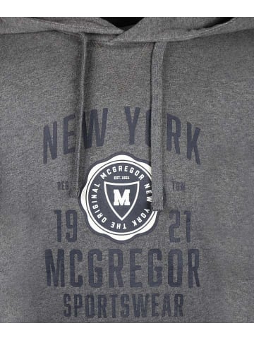 McGregor Hoodie in Anthrazit