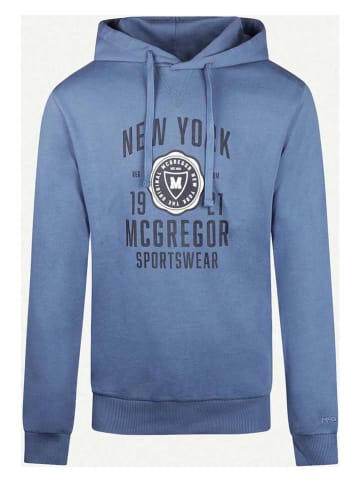 McGregor Hoodie in Blau