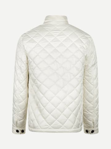 McGregor Doorgestikte jas crème