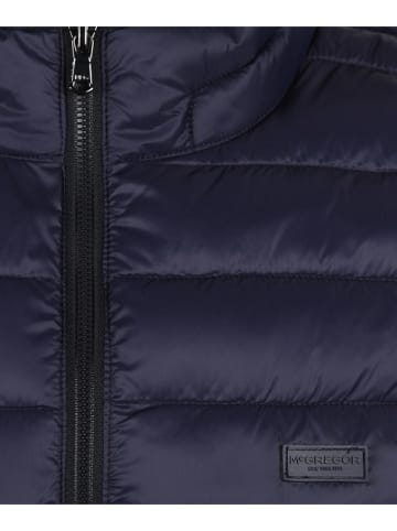McGregor Doorgestikte bodywarmer donkerblauw