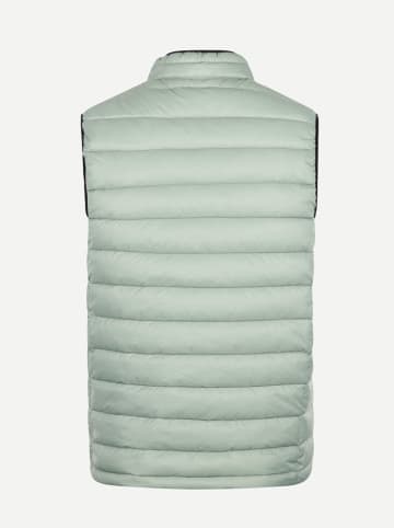 McGregor Doorgestikte bodywarmer groen