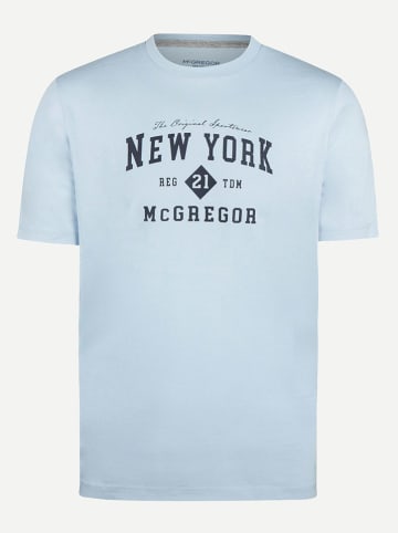 McGregor Shirt in Hellblau