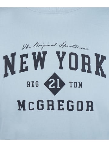 McGregor Shirt lichtblauw