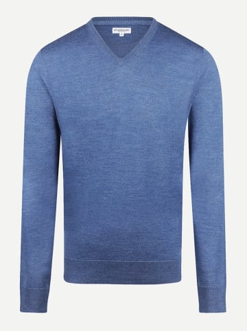 McGregor Wollpullover in Blau