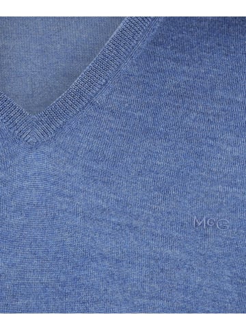 McGregor Wollpullover in Blau