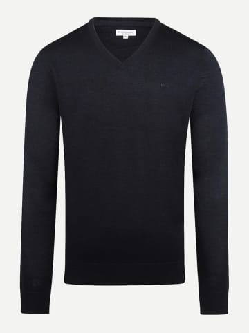 McGregor Wollpullover in Dunkelblau