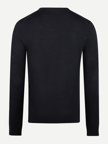 McGregor Wollpullover in Dunkelblau