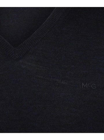 McGregor Wollpullover in Dunkelblau