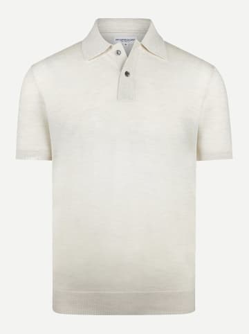 McGregor Wollpoloshirt in Creme