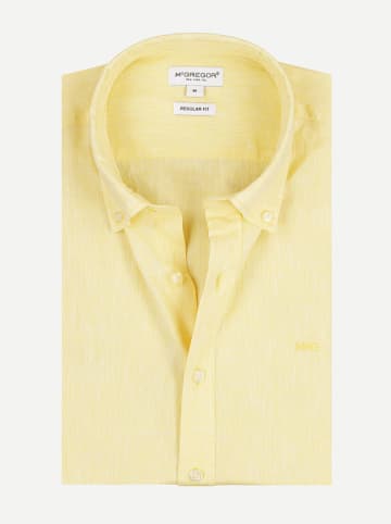 McGregor Hemd - Regular fit - in Gelb