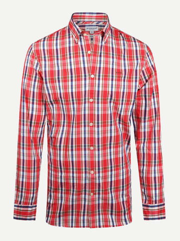 McGregor Hemd - Regular fit - in Rot