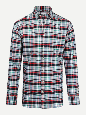 McGregor Hemd - Regular fit - in Hellblau/ Dunkelblau