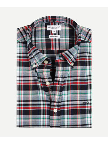 McGregor Hemd - Regular fit - in Hellblau/ Dunkelblau