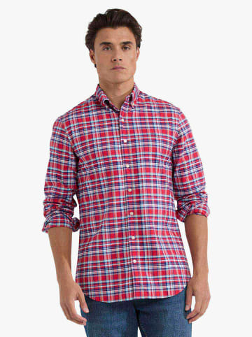 McGregor Hemd - Regular fit - in Rot