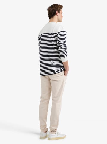 McGregor Sweatshirt wit/donkerblauw