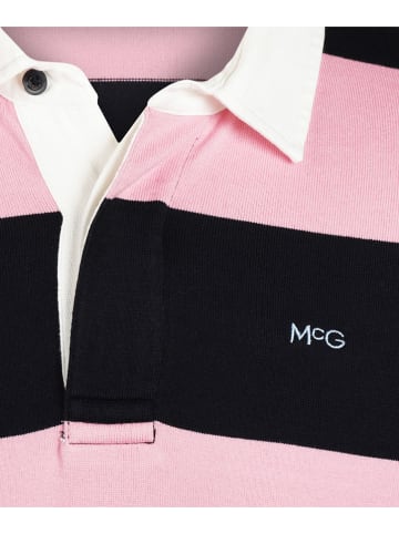 McGregor Poloshirt in Rosa/ Schwarz