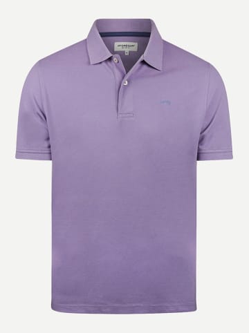 McGregor Poloshirt paars