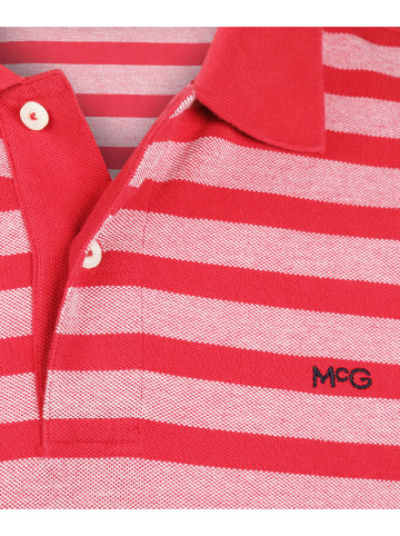 McGregor Poloshirt in Rot/ Rosa