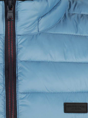 McGregor Doorgestikte bodywarmer lichtblauw