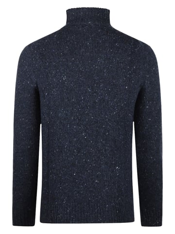 McGregor Wollpullover in Dunkelblau