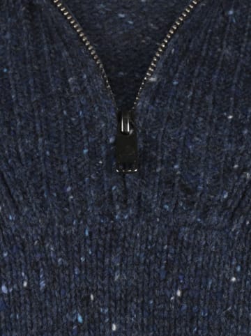 McGregor Wollpullover in Dunkelblau