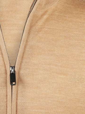McGregor Wollcardigan in Camel