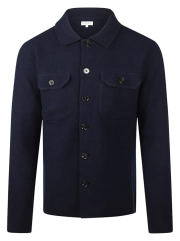 McGregor Wollcardigan in Dunkelblau