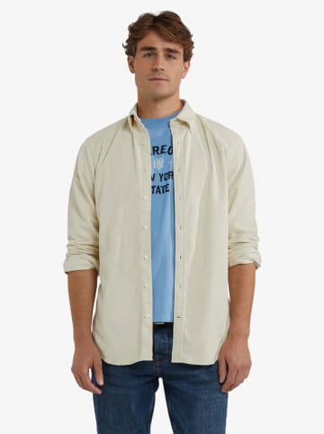 McGregor Cordhemd - Regular fit -  in Creme