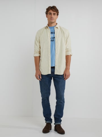 McGregor Corduroyblouse - regular fit - crème