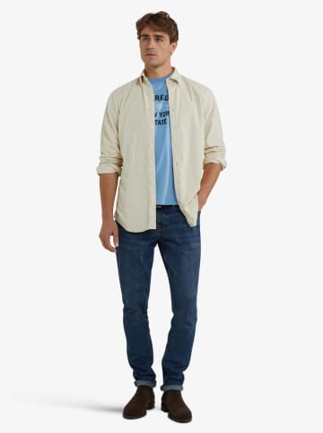 McGregor Cordhemd - Regular fit -  in Creme