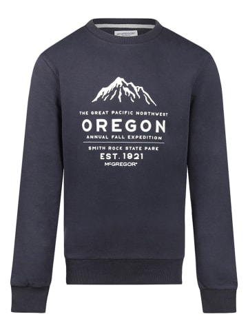 McGregor Sweatshirt donkerblauw