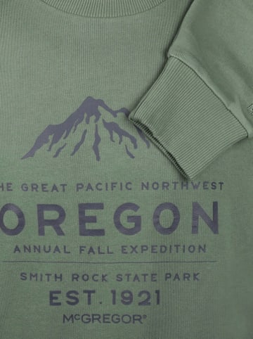 McGregor Sweatshirt in Grün
