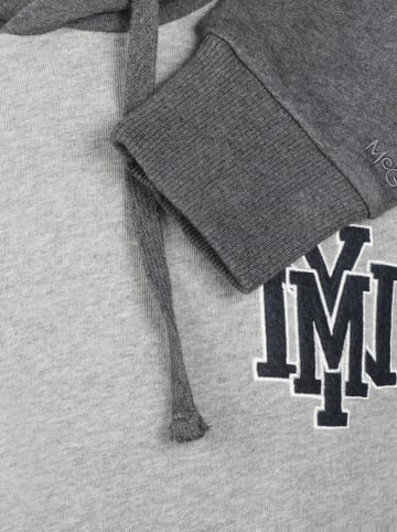 McGregor Hoodie in Grau/ Anthrazit